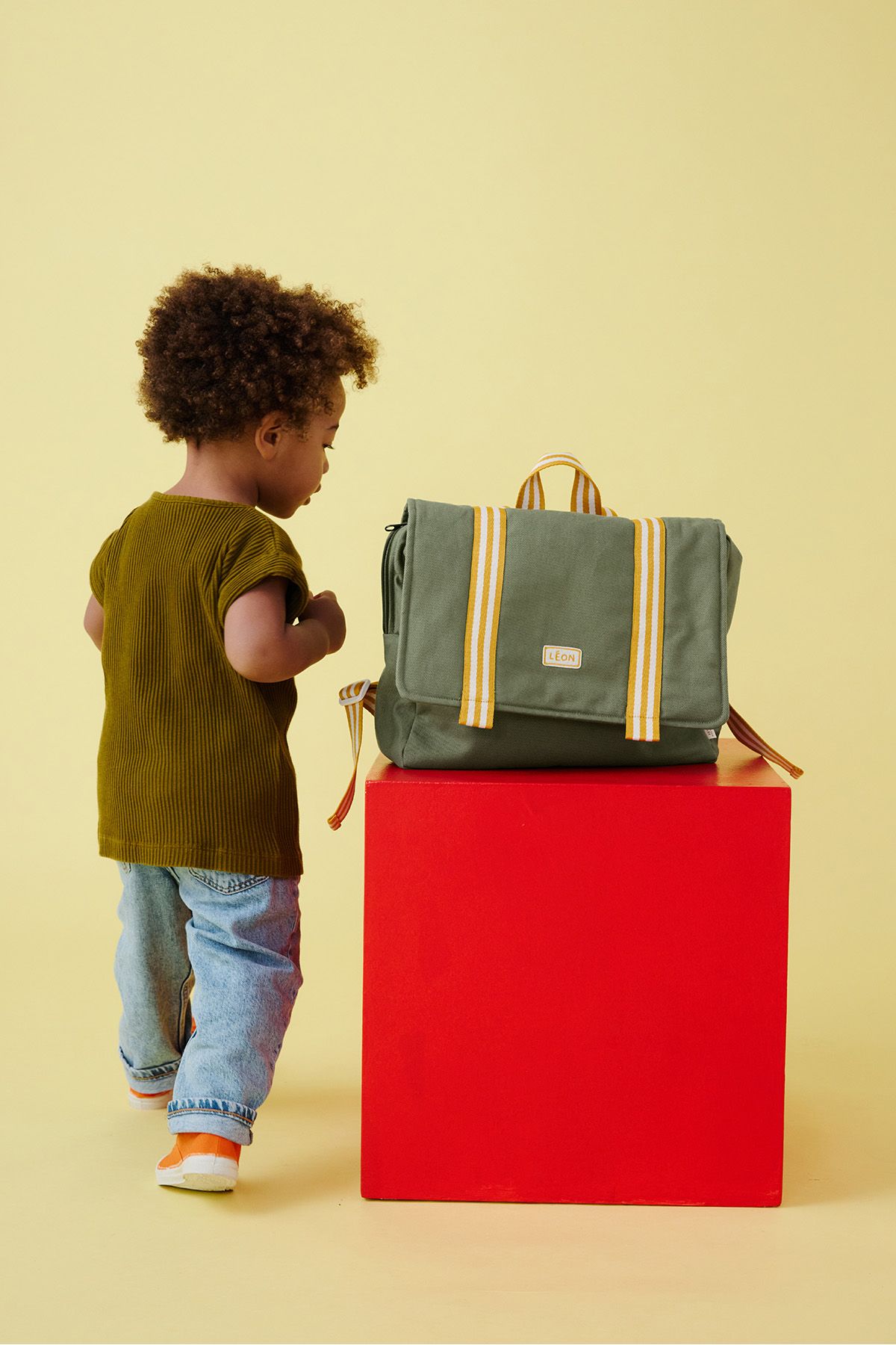 Customizable preschool backpack for your little schoolchild
