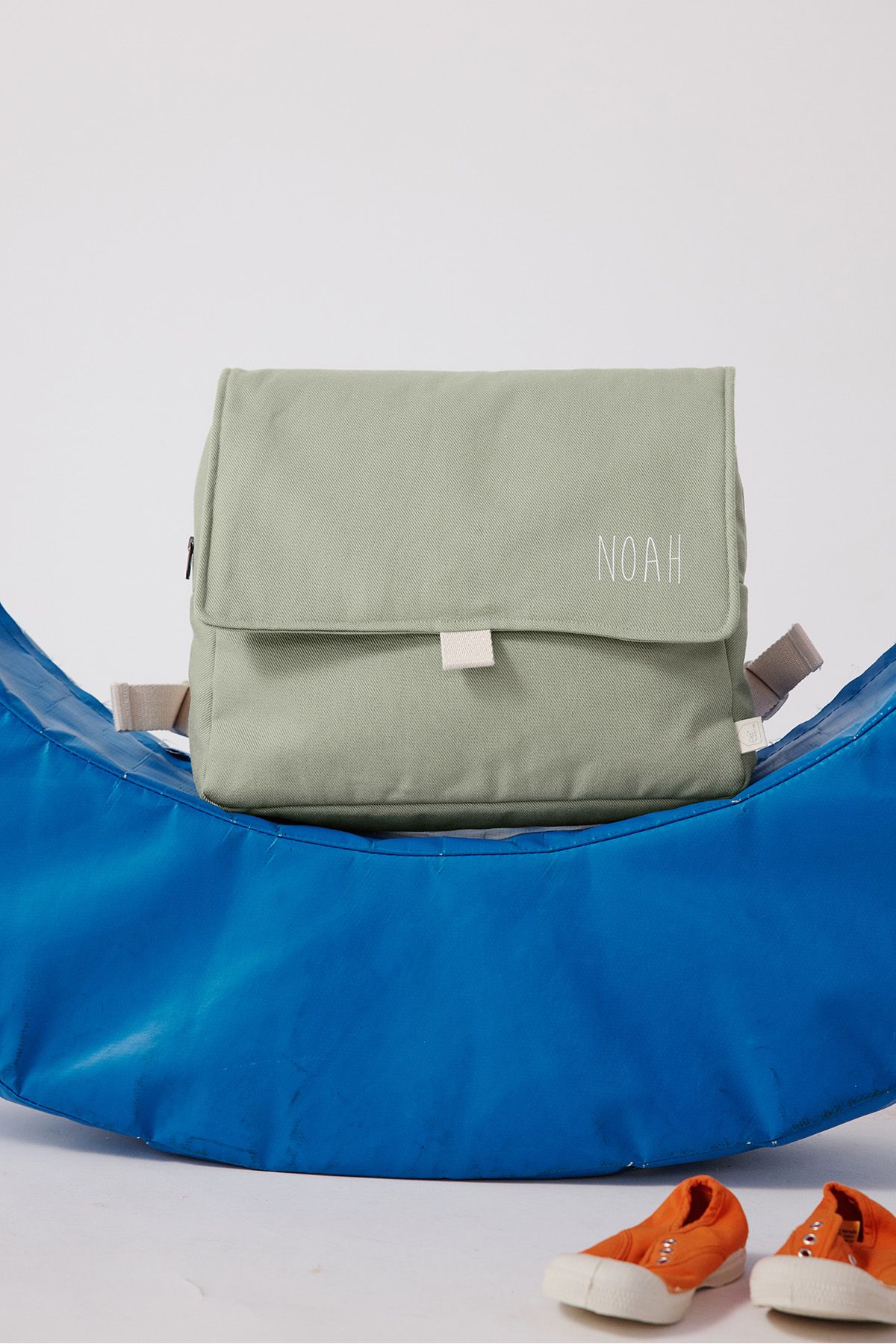 mochila escolar flexible y personalizada para niños de guardería