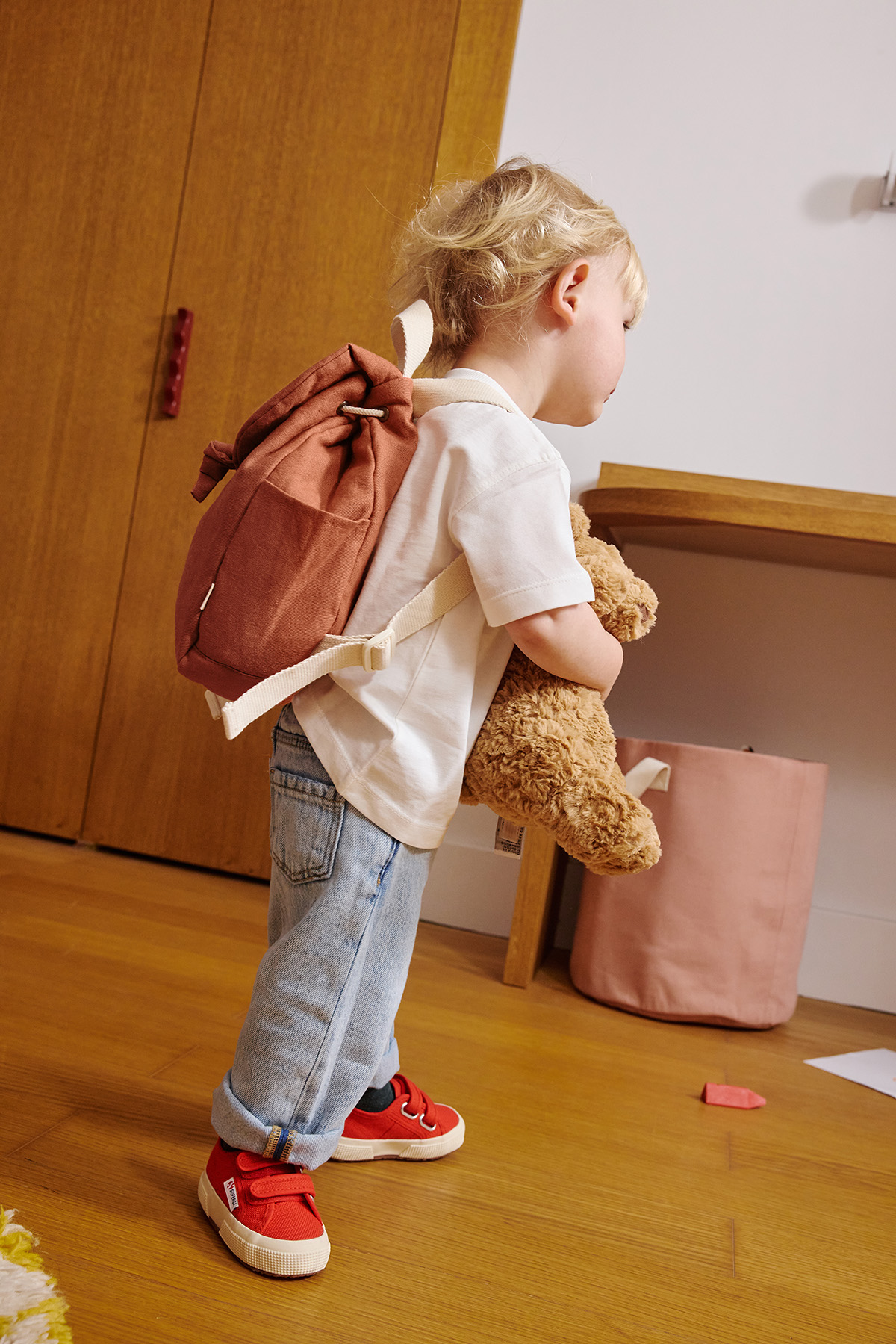Sac à dos 3 pièces pour enfant