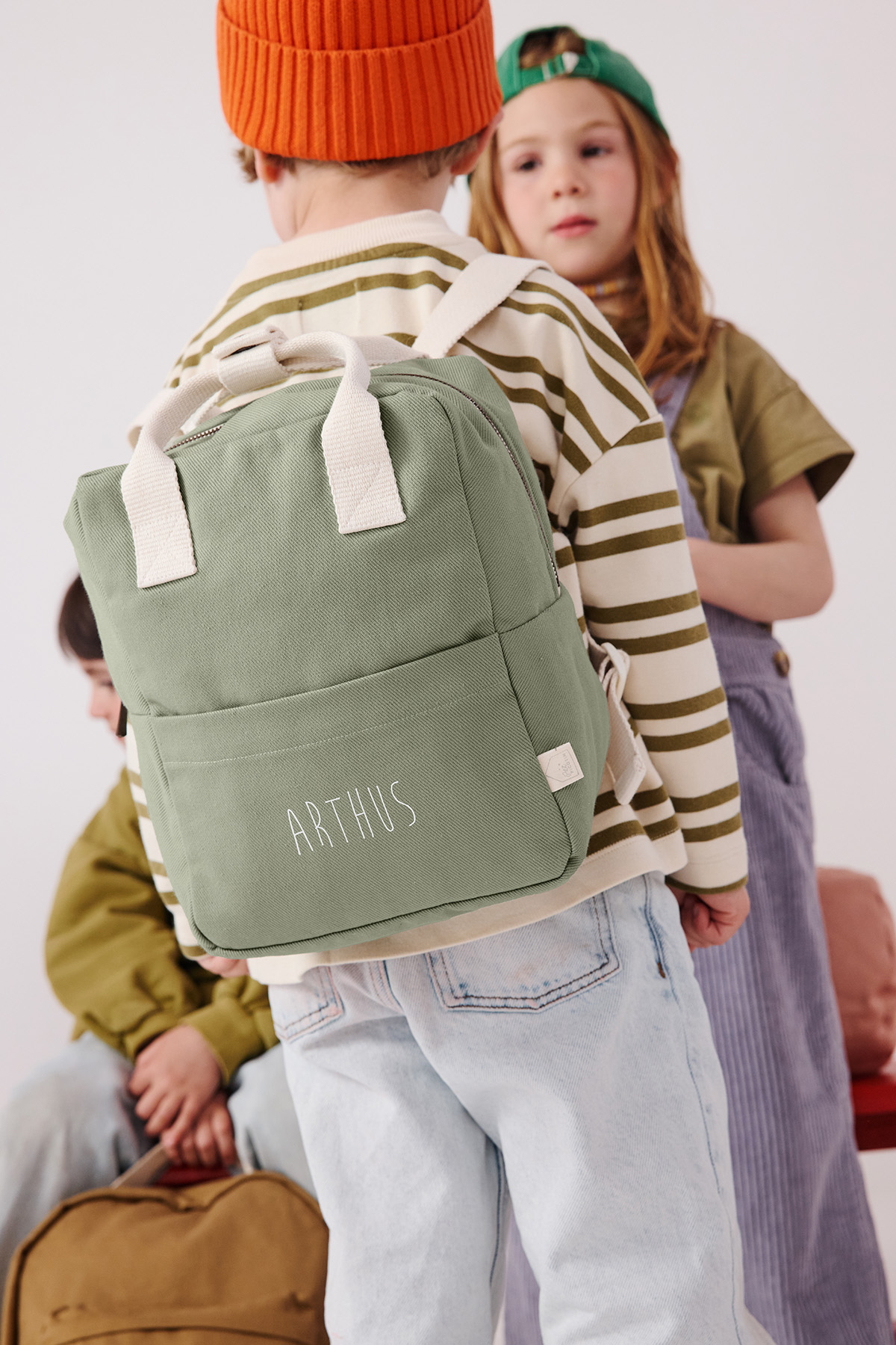 OK10013-Sac à Dos Enfant pour à L’ école Maternelle Garçon et Fille