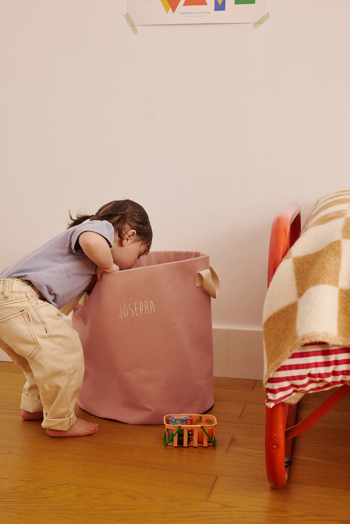 Roger le panier à jouets (Petit Picotin) - Image 3
