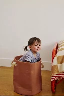 gran cesta de almacenamiento personalizada decoración habitación infantil