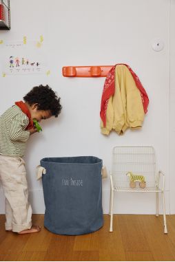 gran cesta de almacenamiento personalizada decoración habitación infantil
