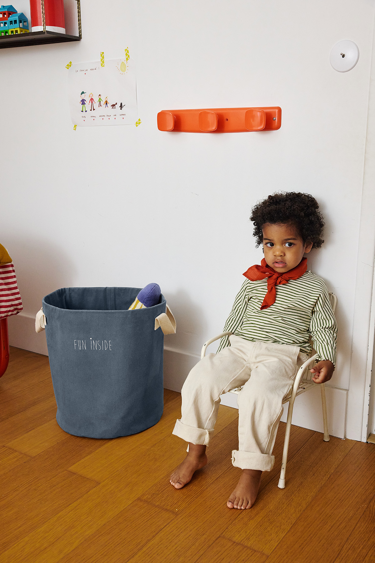 Roger le panier à jouets (Petit Picotin) - Image 3