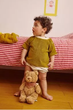 Peluche oso suave con pañuelo personalizado
