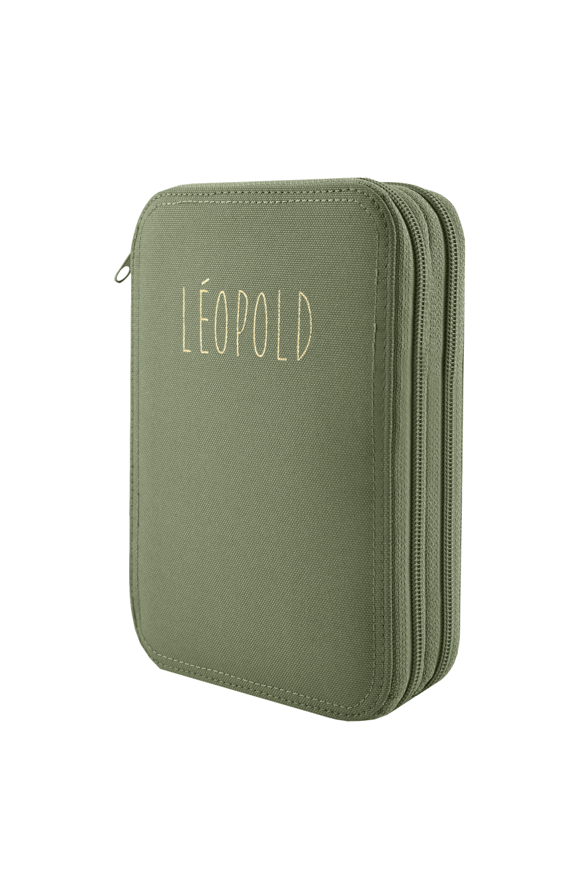 Practical foldable pencil case that can be personalized