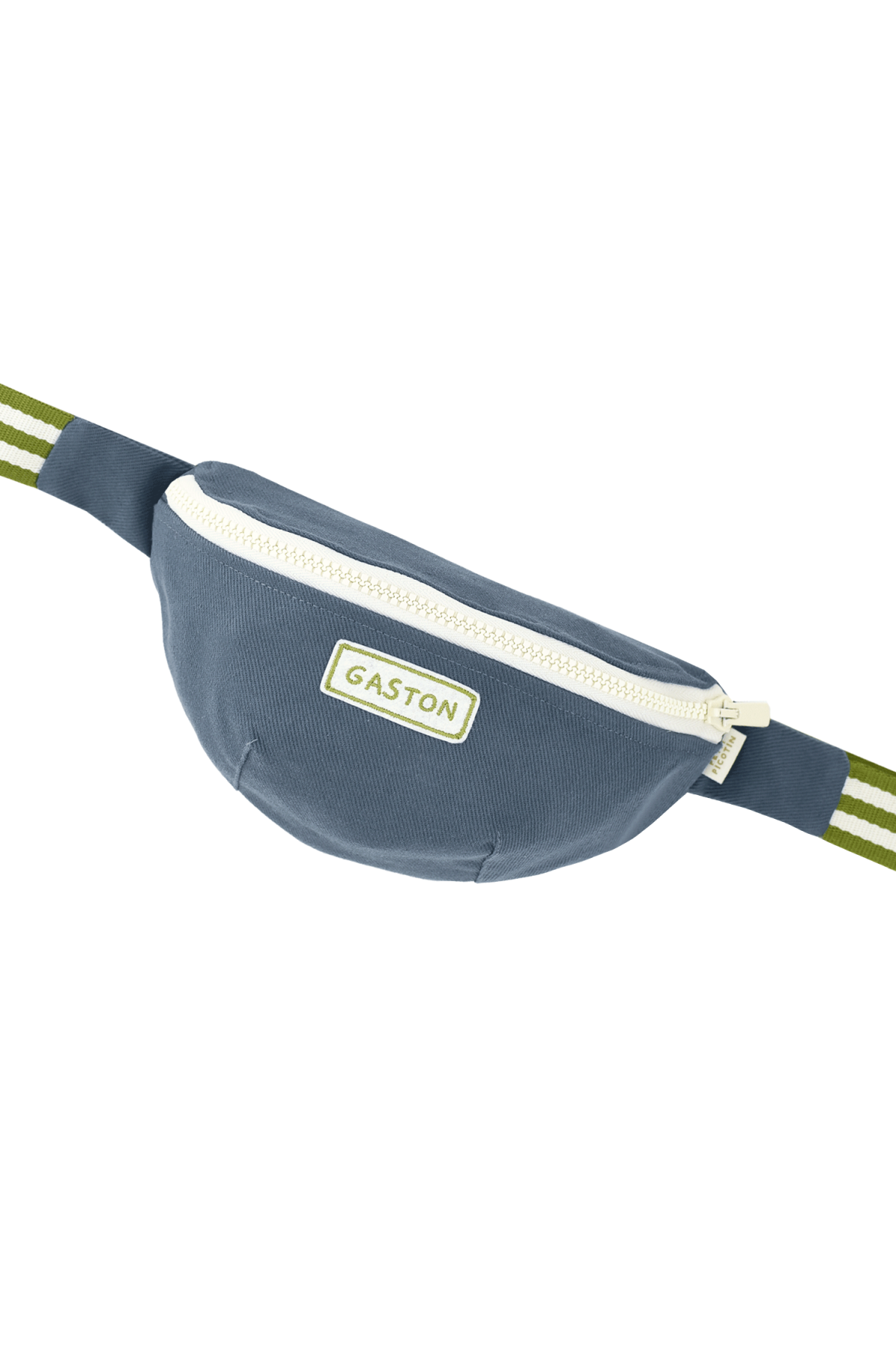 Personalized children's fanny pack striped and solid