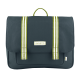 Midnight Blue - Olive stripe