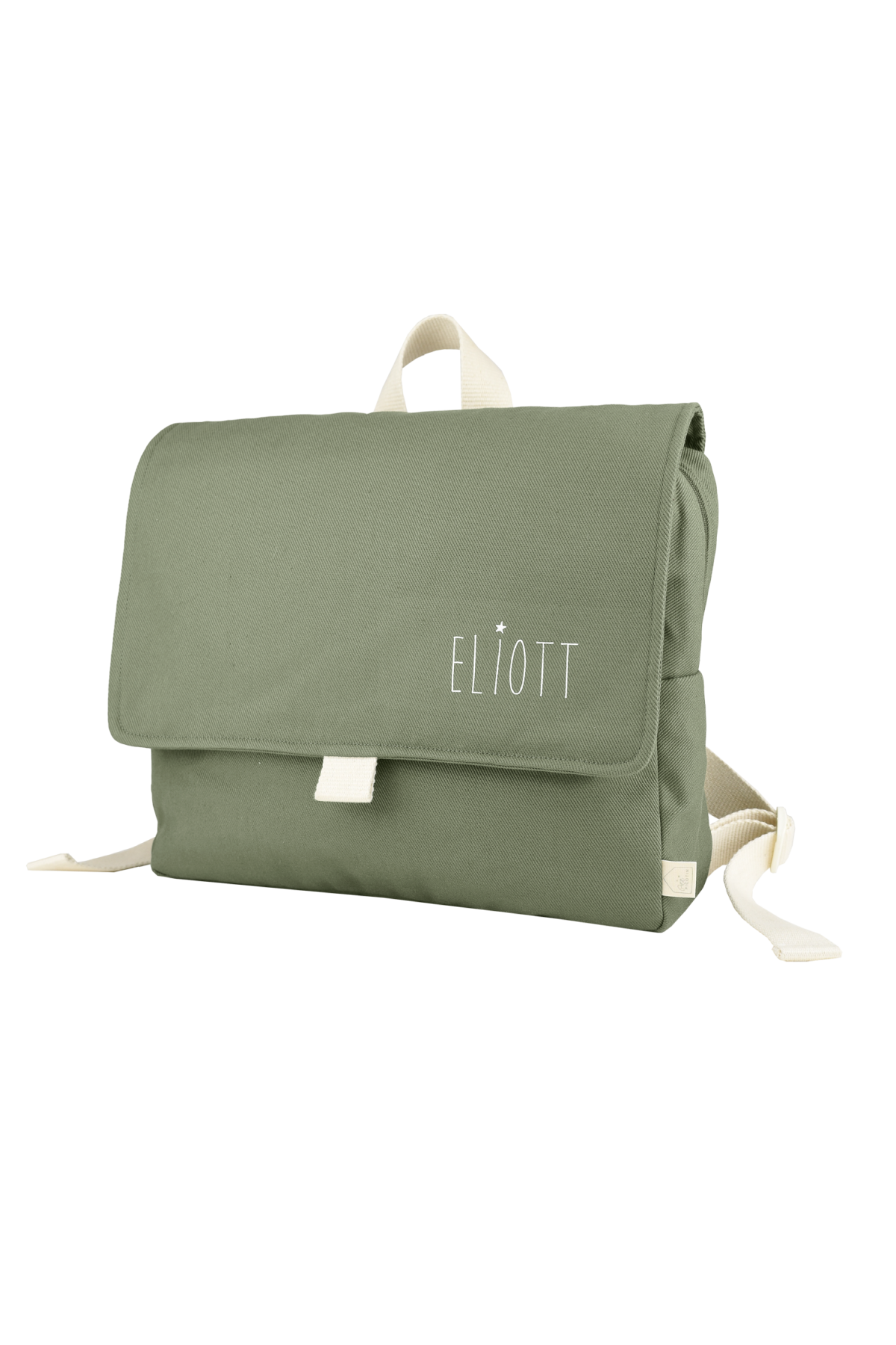 Soft and personalized preschool backpack for children