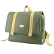 Olive - Ochre stripe