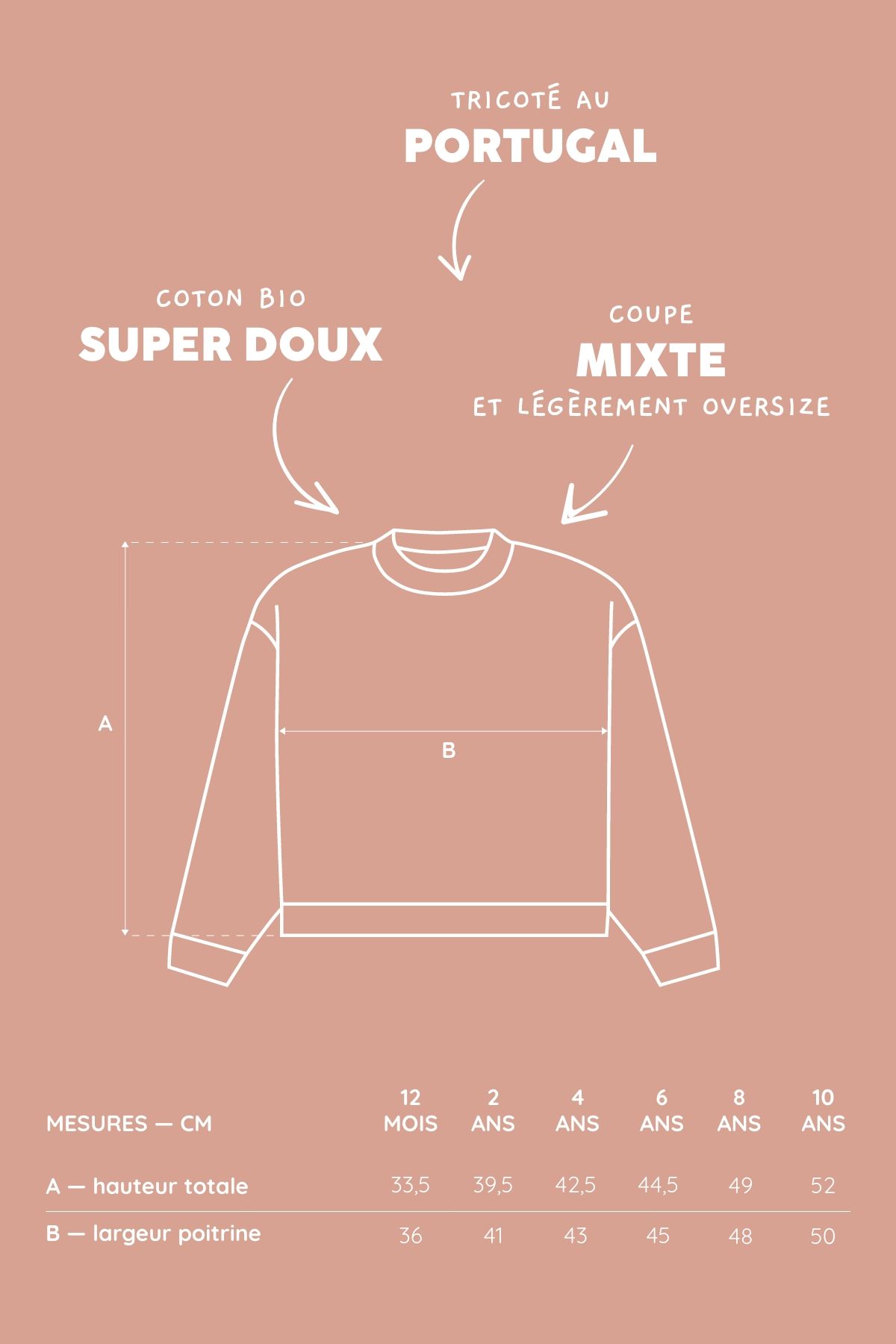 bonita sudadera infantil de algodón mixta lisa personalizable