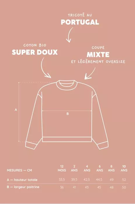 cute unisex plain cotton children's sweatshirt, personalizable
