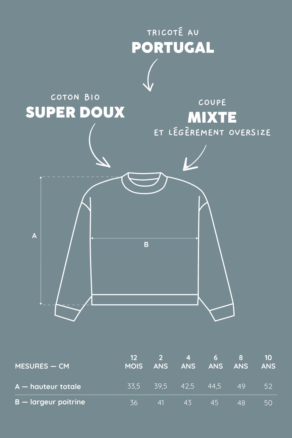 lovely plain customizable unisex children's cotton sweatshirt