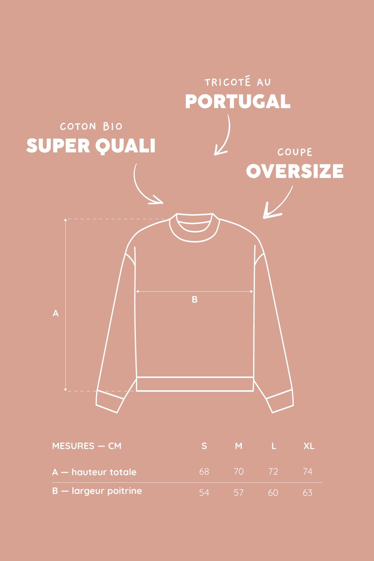 lovely customizable men's cotton sweatshirt