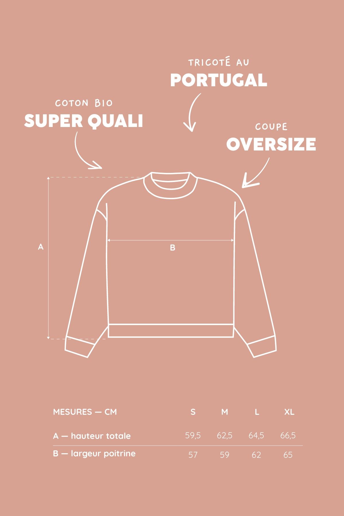 joli sweat uni personnalisable en coton pour femme