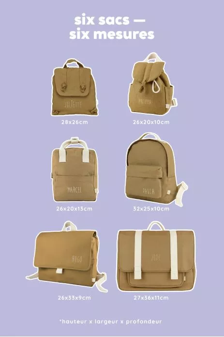Tous les sacs petit picotin