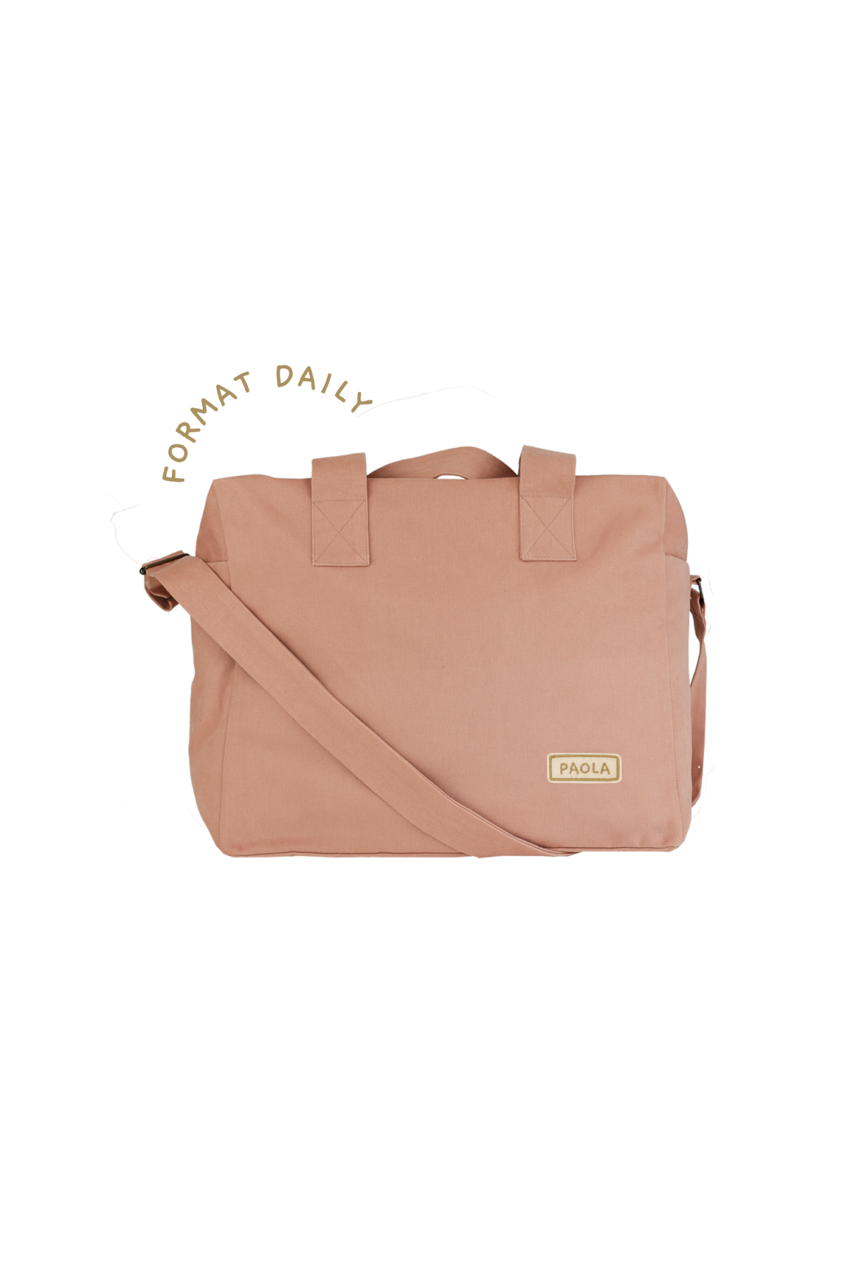 pequeño bolso cambiador personalizable para bebé y padres