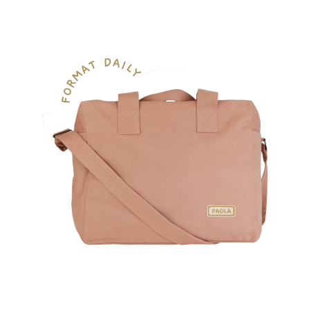 pequeño bolso cambiador personalizable para bebé y padres