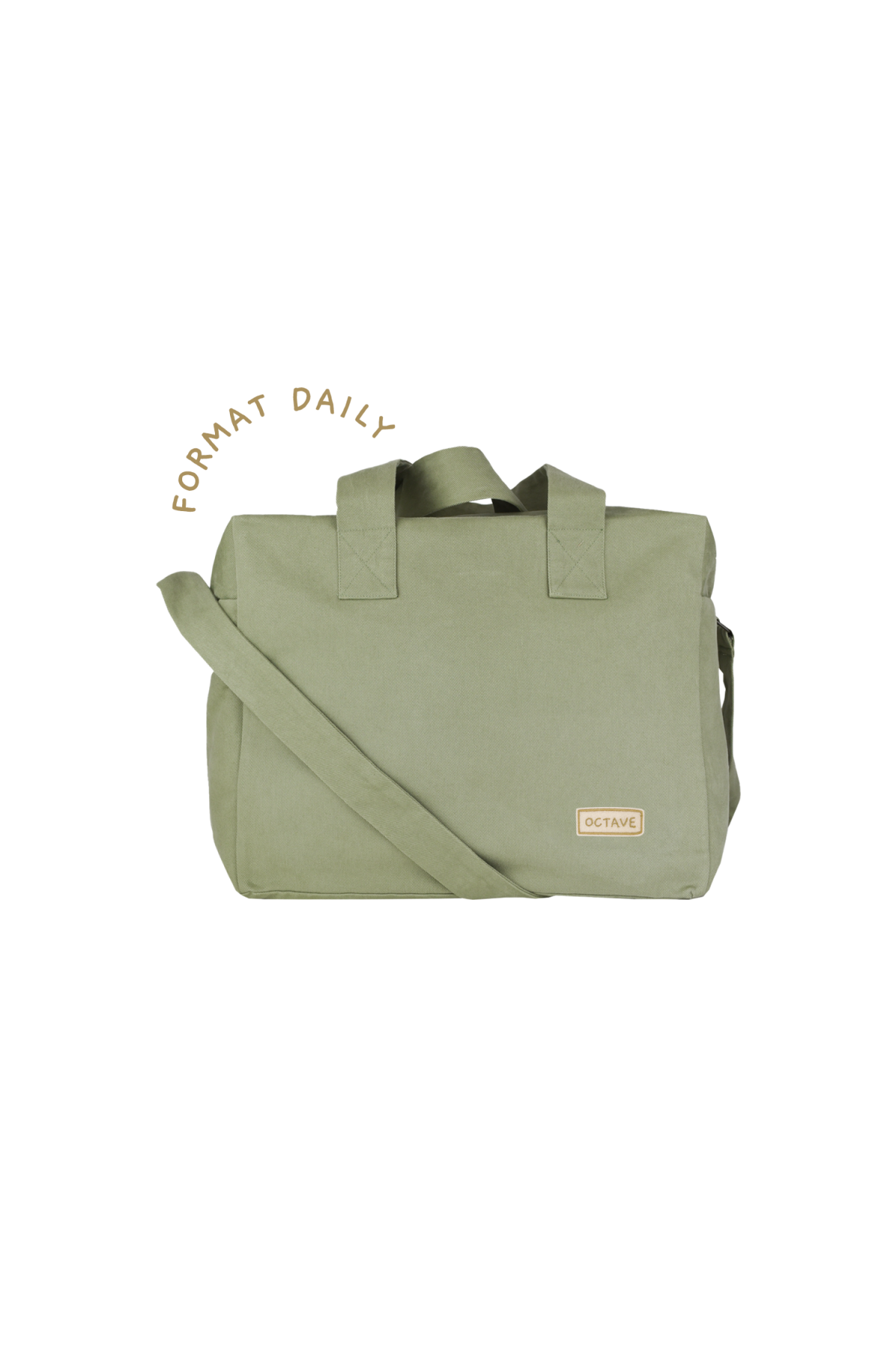 small personalizable diaper bag