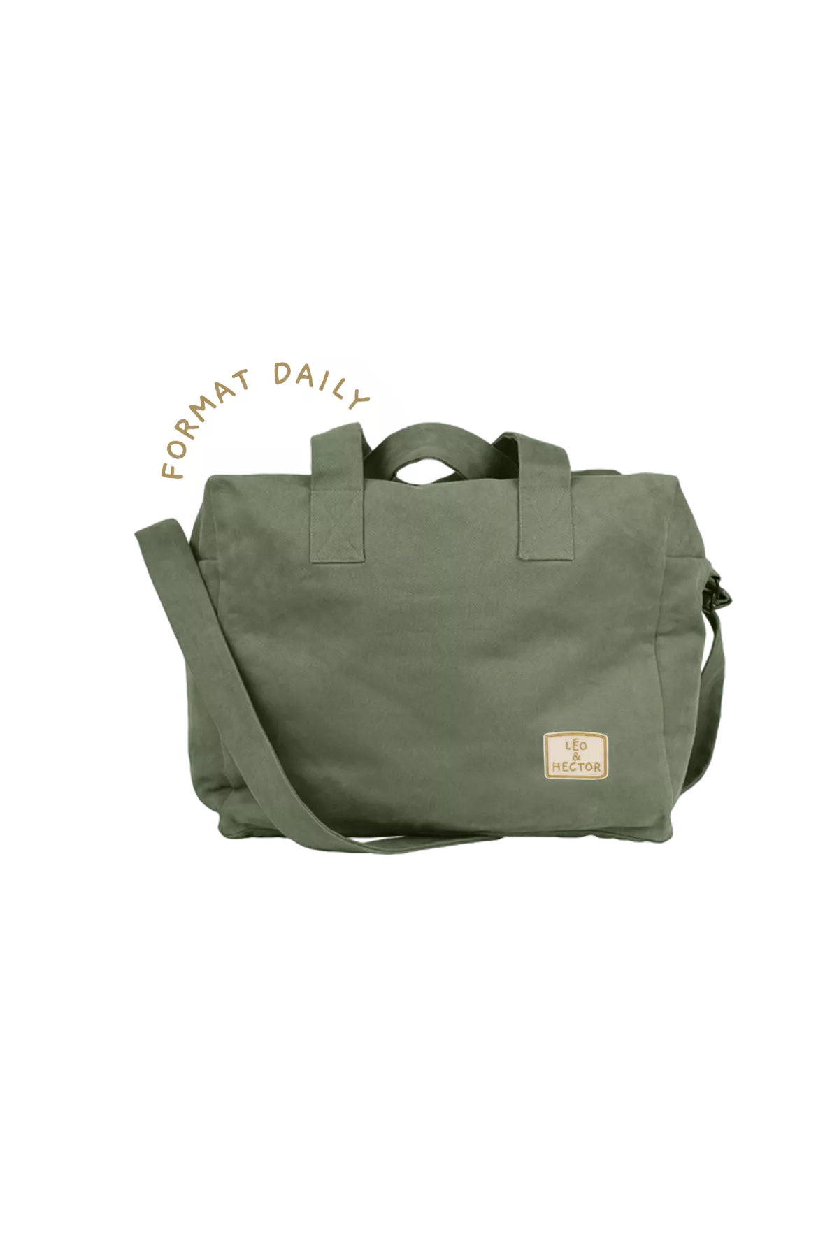 small personalizable diaper bag