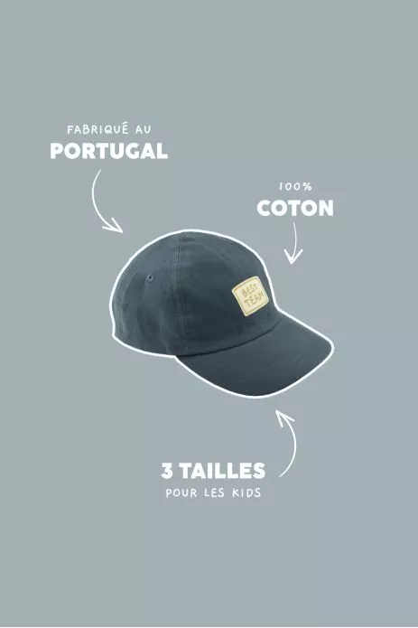 lovely plain embroidered cap for children
