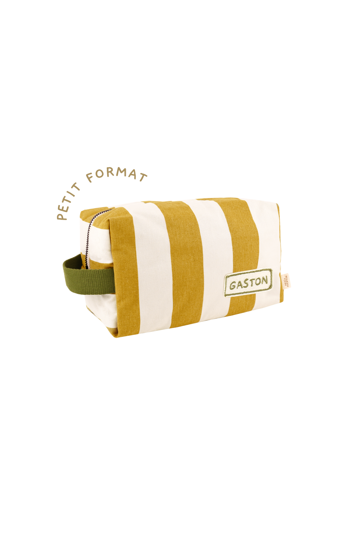 neceser pequeño a rayas y personalizable