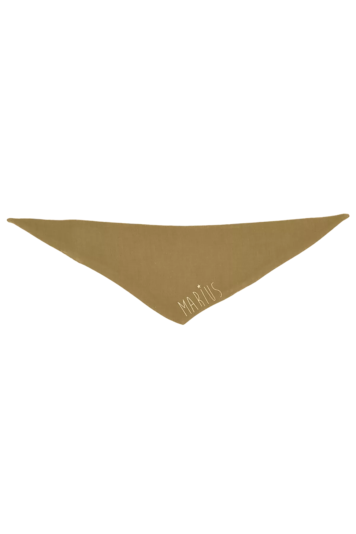 bonito pañuelo liso personalizable para muñeco de peluche - muñeca