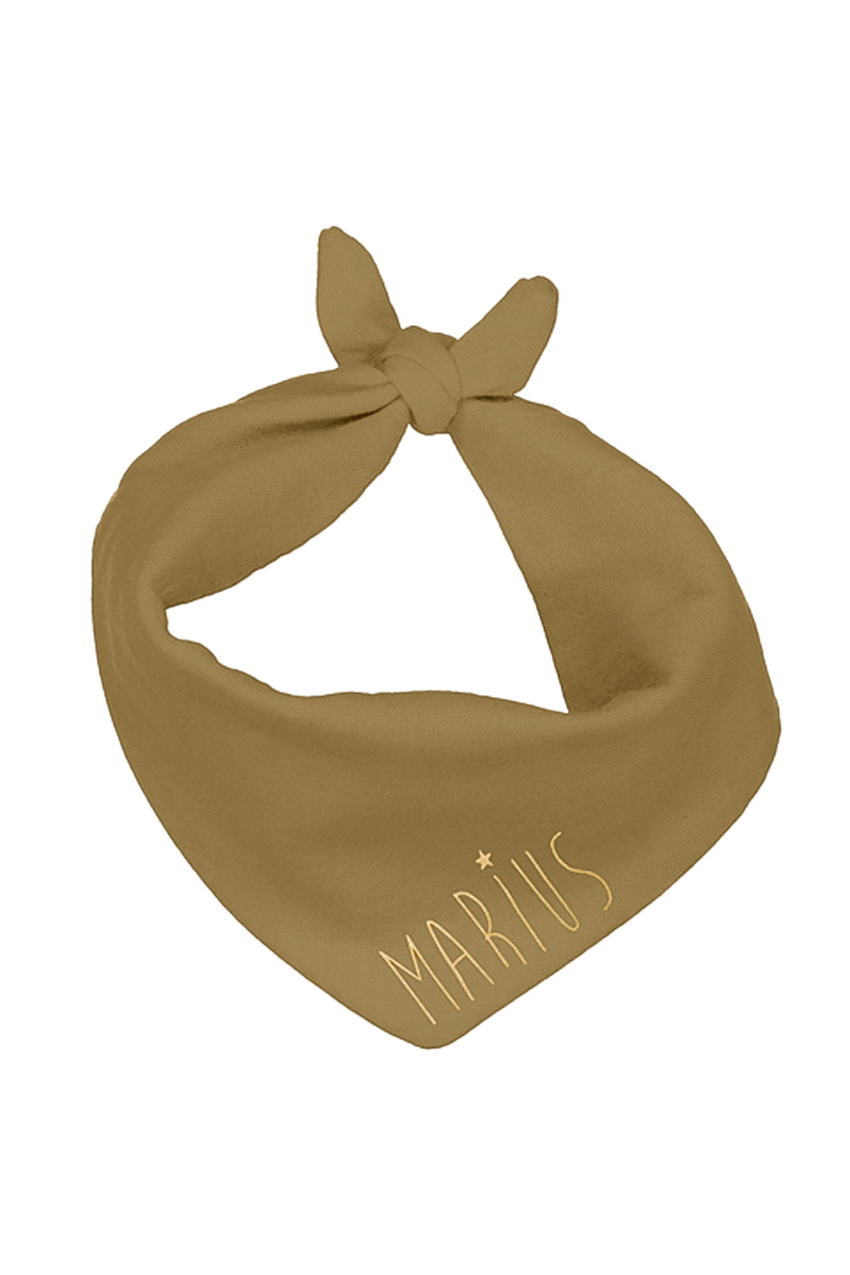 bonito pañuelo liso personalizable para muñeco de peluche - muñeca
