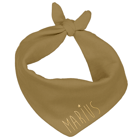 bonito pañuelo liso personalizable para muñeco de peluche - muñeca