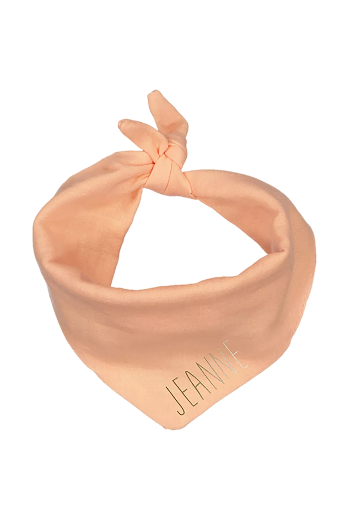bonito pañuelo liso personalizable para peluche - muñeca