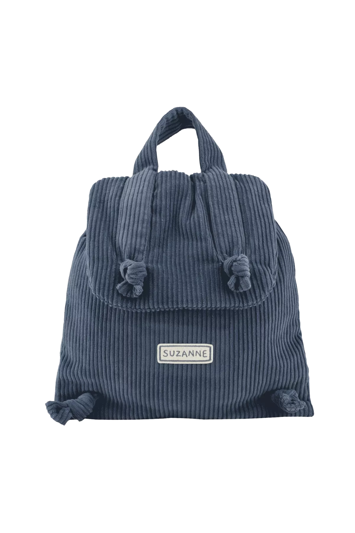 mochila de bebé en terciopelo personalizable