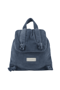 mochila de bebé en terciopelo personalizable
