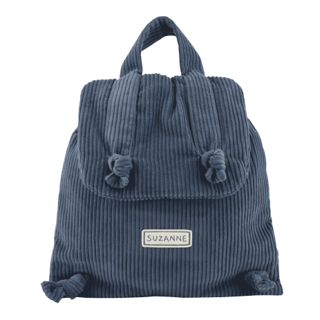 mochila de bebé en terciopelo personalizable