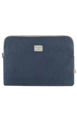 bolsa funda para ordenador en terciopelo personalizable