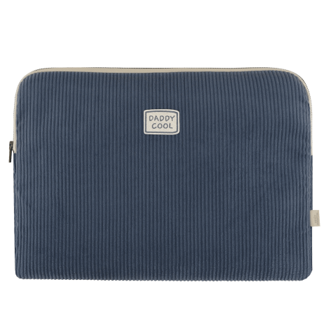 bolsa funda para ordenador en terciopelo personalizable