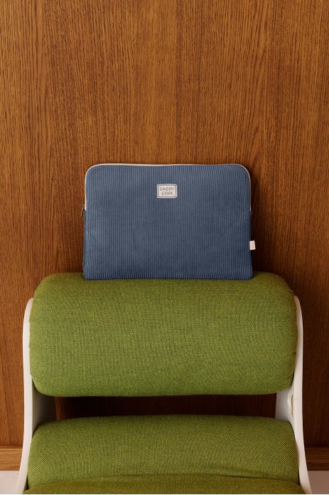 funda bolsa para ordenador en terciopelo personalizable