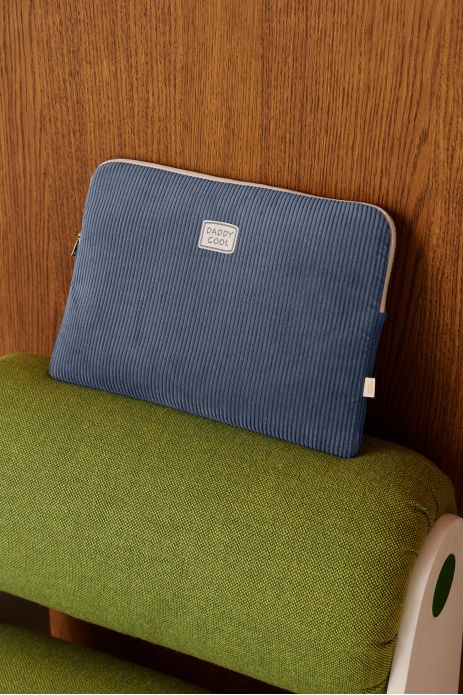 funda bolsa para ordenador en terciopelo personalizable