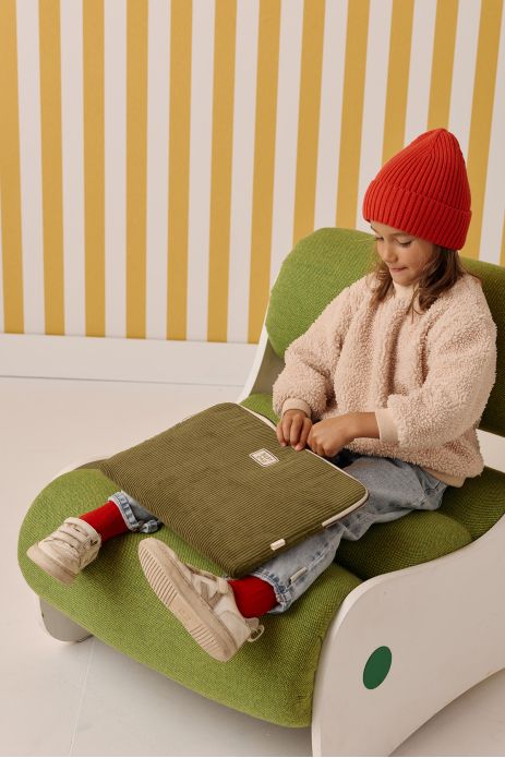 funda bolsa para ordenador en terciopelo personalizable