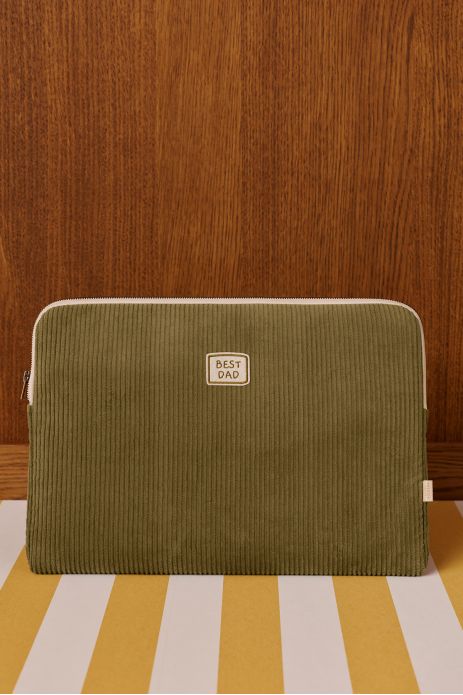funda bolsa para ordenador en terciopelo personalizable