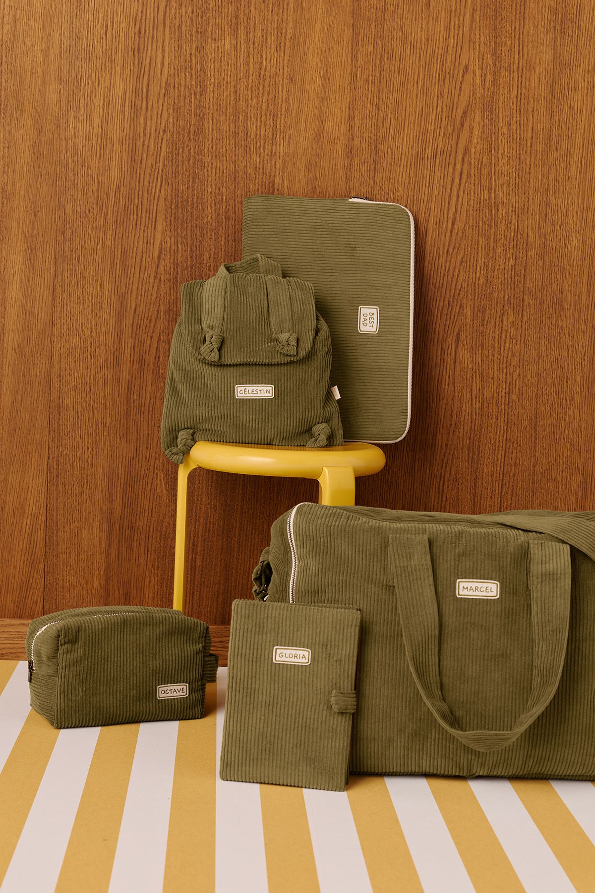 customizable velvet baby backpack