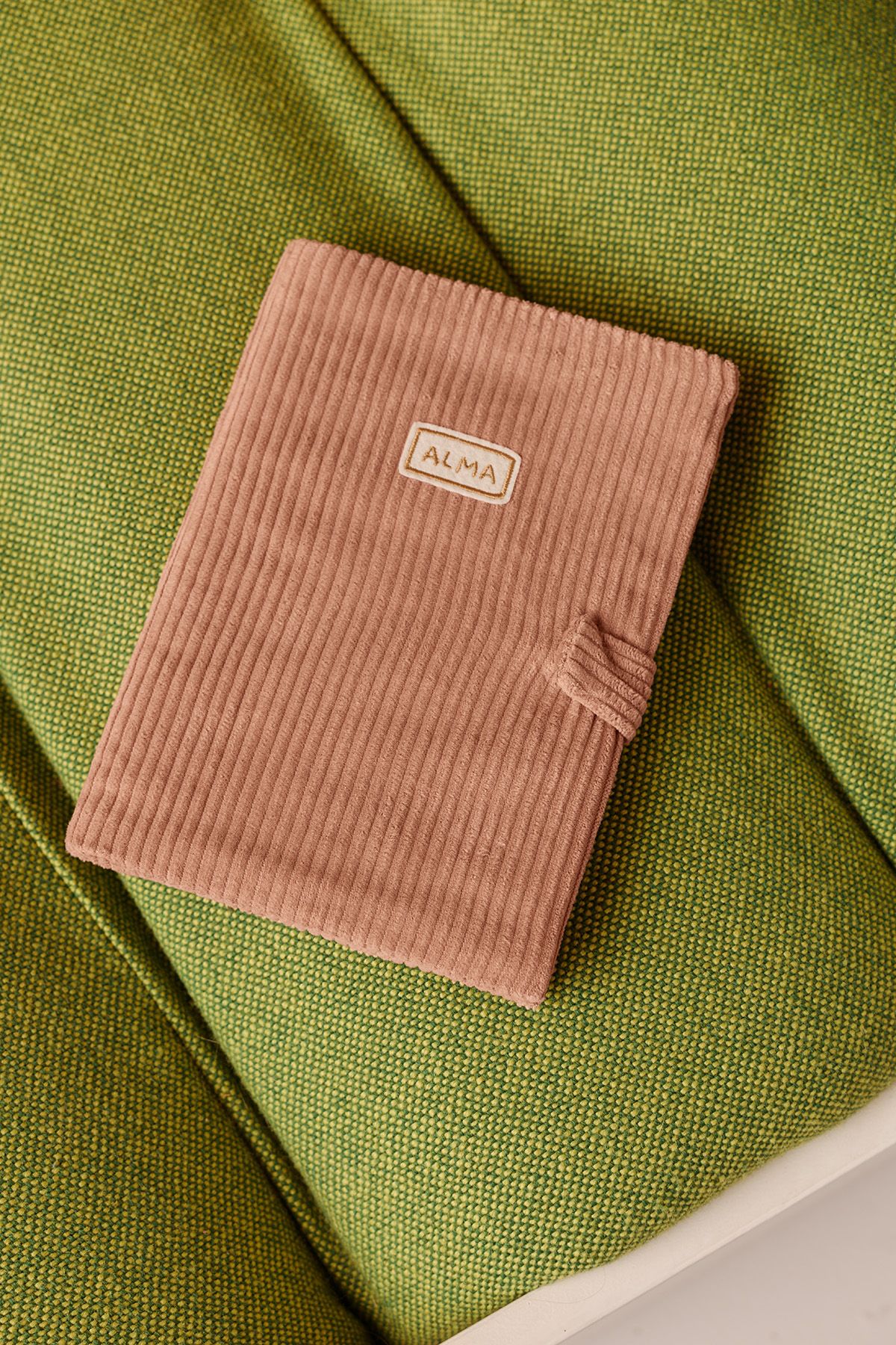 funda para cartilla de salud de terciopelo personalizable