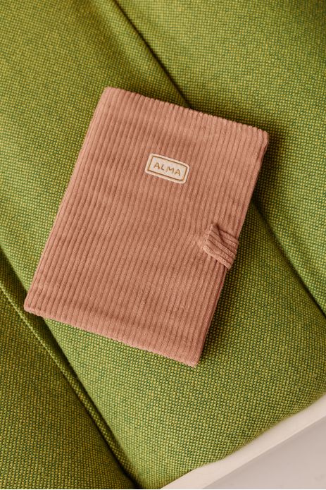funda para cartilla de salud de terciopelo personalizable
