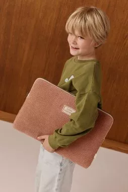 funda para portátil de terciopelo personalizable