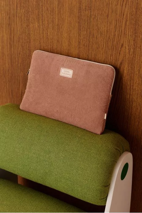 funda para portátil de terciopelo personalizable
