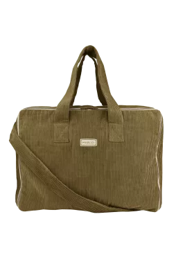 maleta grande con cremallera de terciopelo personalizable