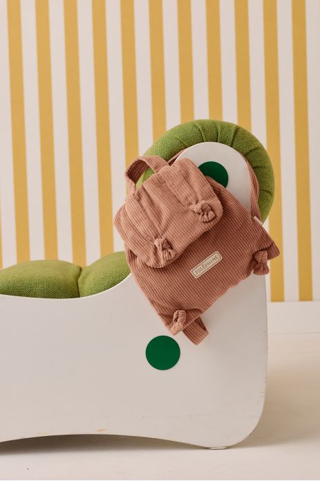 mochila de bebé en terciopelo personalizable