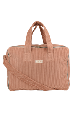 maleta grande con cremallera de terciopelo personalizable
