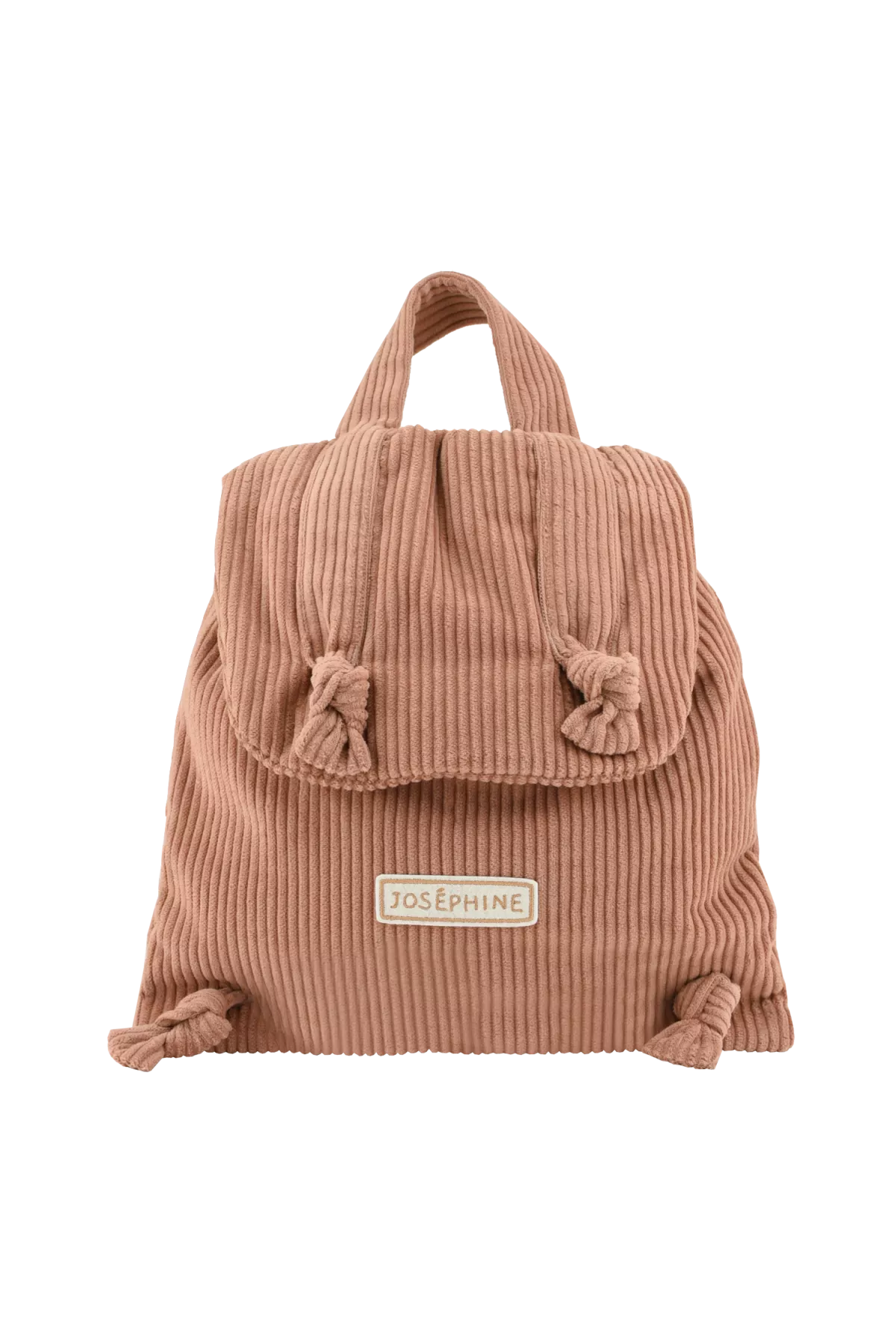 mochila de bebé de terciopelo personalizable