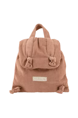 mochila de bebé de terciopelo personalizable
