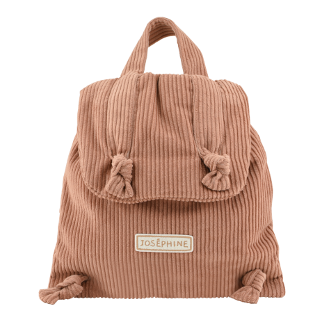 mochila de bebé de terciopelo personalizable